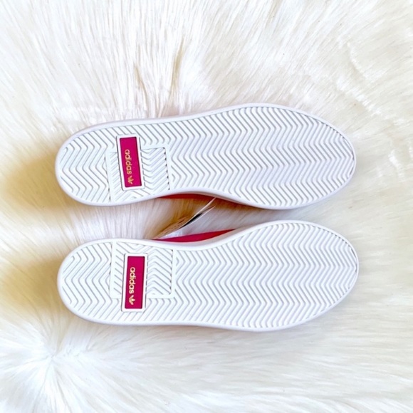 Adidas Originals Pink Suede Sleek Shoes - Picture 8 of 8